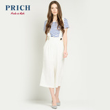 PRICH衣恋旗下2016年夏季新品时尚背带裤PRTC62551R