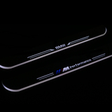 宝马1系5系3系GT 7系 X1 X3 X5 X6 专用 LED动态流光踏板 迎宾灯