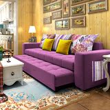 可折叠沙发床1.5米小户型简易两用布艺沙发床多功能沙发床组合1.8