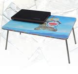 电脑桌大号笔记本床上用懒人桌卡通可折叠小书桌子全国包邮 整装
