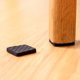 加厚防滑防磨木地板桌椅脚垫 消声桌脚垫防震降噪耐磨减滑家具防