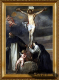 耶稣受难油画欧式基督教会人物装饰画教堂宗教场所挂画