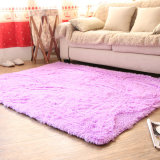 欧式丝毛加厚地毯 客厅卧室茶几地垫床头毯长方形防滑可定制