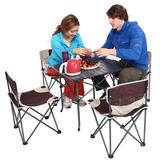 ✔✔北极牛户外便携式折叠桌椅 躺椅 铝合金户外用餐