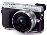 松下（Panasonic） DMC-GX7GK-K 微型单反相机 搭配20mm定焦镜头