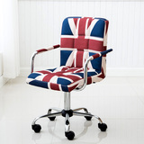 2016新款高靠背电脑椅网布座椅职员弓形休闲家用书桌办公椅子