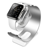 apple watch支架金属 苹果手表充电支架 iwatch充电底座铝合金