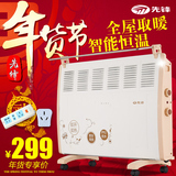 先锋取暖器家用电热膜DF1339电取暖器对流式暖风机居浴防水快热炉