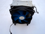 全新酷冷至尊1366针侧吹主动式散热器 风扇 图形工作站服务器专用