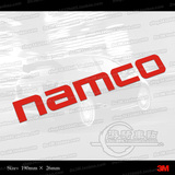 游骑车贴 M216 namc 游戏公司 美国反光汽车贴纸