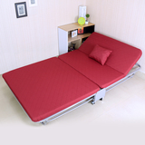 折叠床单人 午休床办公室 午休躺椅可折叠床双人海绵床1.2米1.5米