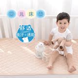 日本购 婴儿纯全棉床垫席 宝宝幼儿园午睡垫儿童垫被棕垫春