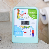 日本温湿度计家用温度计室内湿度计悬挂台式婴儿房干湿计温度钟表