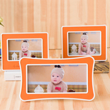 宝宝相框可爱创意组合相框 6 8 12寸婚纱照摆台相框 儿童生日礼物
