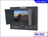 富威德FW-1D监视器7寸1280*800超高清5d2单反摄像IPS BMPCC送铝箱