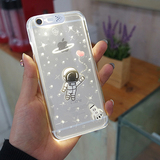 韩国正品iphone6来电闪手机壳石榴夫妇刘雯同款苹果6Splus发光壳