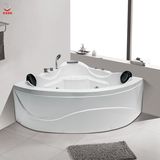 按摩浴缸 1.2米扇形浴缸 冲浪浴缸 亚克力三角形浴缸3015