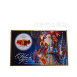 特价俄罗斯原装进口圣诞节食品巧克力大礼盒零食