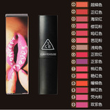 韩国正品3CE新款方管口红润唇膏持久滋润保湿超显色雾面彩妆
