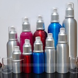 高档出口护肤化妆品乳液瓶 铝瓶 按压鸟嘴乳液分装瓶 20ML-150ML