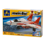 乐高积木玩具军事飞机小颗粒益智拼装组男孩战斗机3-6-10周岁模型