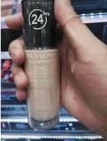 澳门香港代购 Revlon露华浓24小时不脱色粉底液 30ml 持久不脱妆