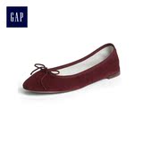 Gap女装 简约多色可选反绒面平底鞋179330