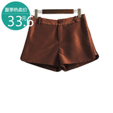 尚系列 夏新品牌女装折扣    剪标正品 时尚经典短裤5B1234