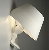 泰坦尼克号壁灯Titanic Lamp创意沉没的壁灯现代简约卧室书房灯具