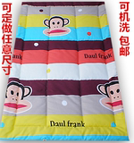 全棉婴幼儿园床垫儿童尿垫褥子床褥宝宝卡通被褥榻榻米垫被可定做