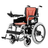 BEIZ上海贝珍6111-A1电动轮椅车手动电动两用轻便折叠老年人代步