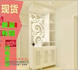 特价上海创意定制门厅隔断玄关柜 客厅装饰屏风柜玄关鞋柜门厅柜