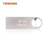 东芝THN-U401 随闪 8G U盘超薄防水迷你金属8GB优盘USB 2.0正品包