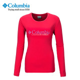 Columbia/哥伦比亚 女款 户外 防晒 速干长袖T恤 PL2085