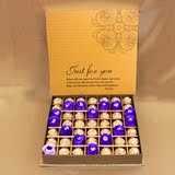 顺丰包邮 费列罗巧克力礼盒装一心一意DIY妇女情人女王节礼物