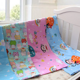 特价包邮 婴儿床全棉床单 儿童纯棉床单 卡通图案 幼儿园床单