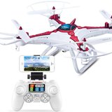 模型遥控飞机无人机 充电四轴航拍器儿童玩具会飞照相机航