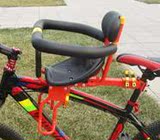 a自行车儿童座椅后置 电动瓶车 单车安全后座位