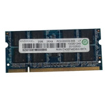 Ramaxel/记忆科技 2G DDR2 667笔记本内存条PC2-5300S兼容800 533