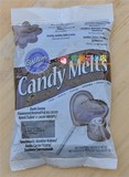 原装美国进口惠尔通wilton candy melts 糖果棒棒糖原料 巧克力色
