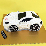 瑞思麦昆汽车造型创意生日蛋糕个性定制儿童鲜奶蛋糕深圳同城配送