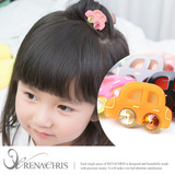 韩国 Renachris专柜正品代购可爱小汽车发夹韩国进口饰品发饰头饰