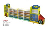 巴士组合柜 儿童玩具柜 幼儿园组合柜 卡通组合柜 造型柜 收纳柜