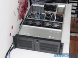 成都DIY组装服务器 ATX 4U 长箱 长度65CM 网吧服务器专用机箱