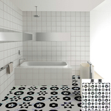 地板耐磨地贴大型3D地贴浴室防滑地砖贴画洗手间防水装饰贴纸餐厅