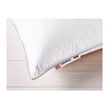 7IKEA格潘 枕头/靠垫 中枕/高枕/羽绒枕 50x80厘米 成都宜家代购