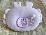 韩国耶单蒂莱特十字绣婴儿用品 螃蟹定型枕 羊宝宝猴宝宝出生礼物