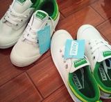 Dollymi澳洲代购Volley Australia系带王菲同款休闲男女款帆布鞋