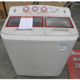 包邮全国联保小天鹅8公斤大容量 双桶双缸TP80-S955波轮洗衣机