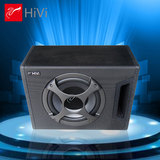 HIVI惠威汽车音响喇叭10寸有源低音炮套装超重低音改装音箱BC10-V